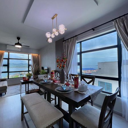 Seaside Lavender Suite Jesselton Quay Citypads Kota Kinabalu Exterior foto