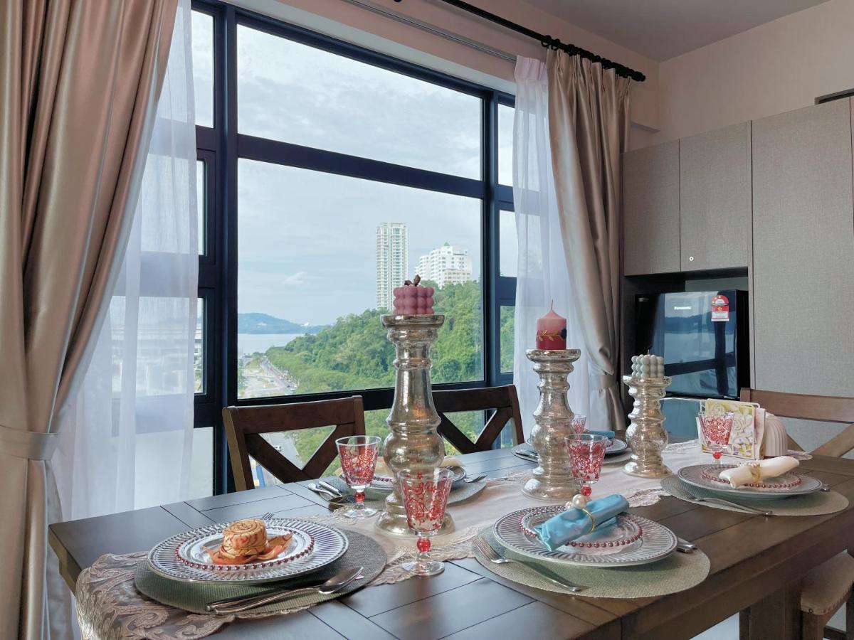 Seaside Lavender Suite Jesselton Quay Citypads Kota Kinabalu Exterior foto